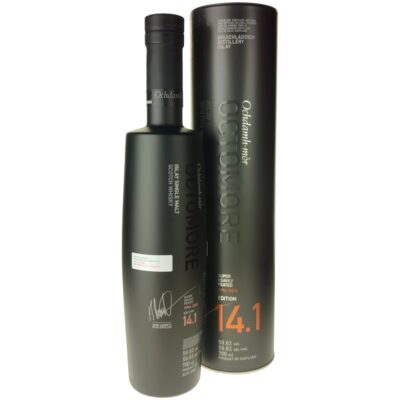 Bruichladdich Octomore 14.1, 128,9 PPM Islay Single Malt